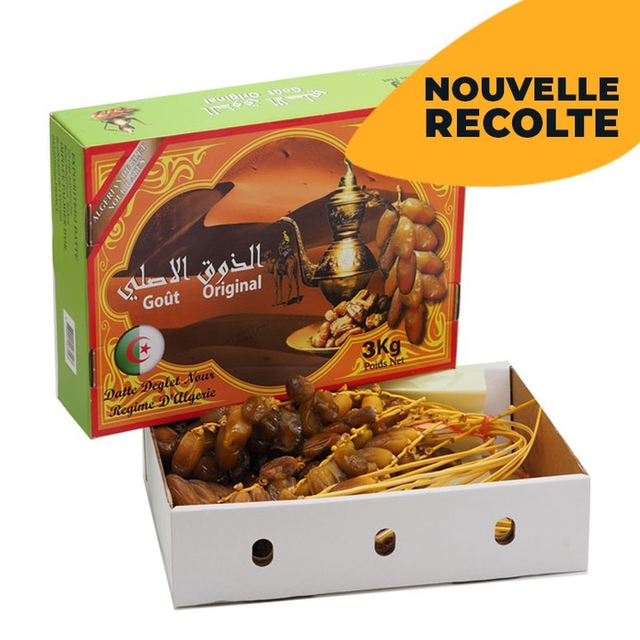 Datte Régime Algerie 3KG 👉 NOUVELLE RECOLTE