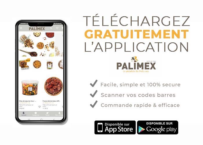 Téléchargez GRATUITEMENT l'application Palimex ✔️ Facile, si…