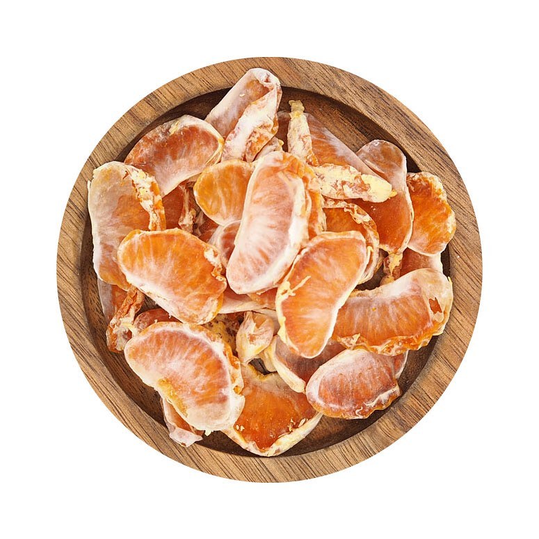 A découvrir ! #mandarine naturelle séchée à déguster avec un…