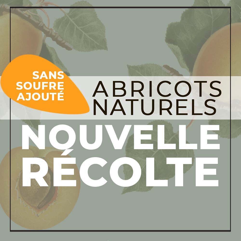 🍑NOUVELLE R E C O L T E🍑 Découvrez nos 🍑 secs NATURELS �…