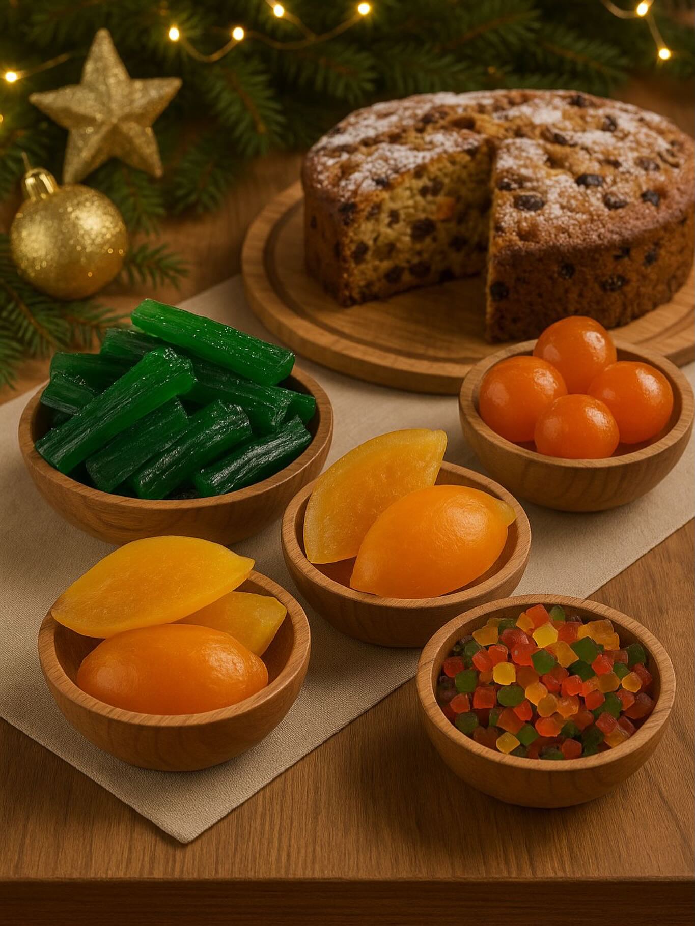 🎄 C’EST LE MOMENT DE FAIRE VOS STOCKS ! Nos fruits confits …