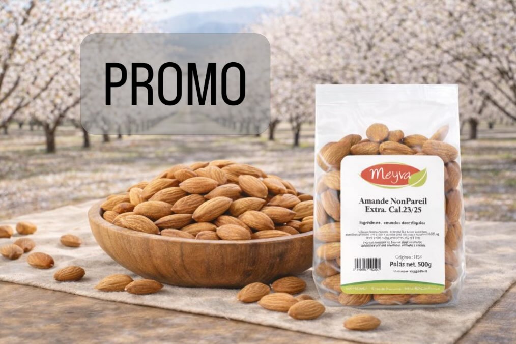 PROMO SPÉCIALE AMANDES NonPareil sachet 500g ! La reine des …