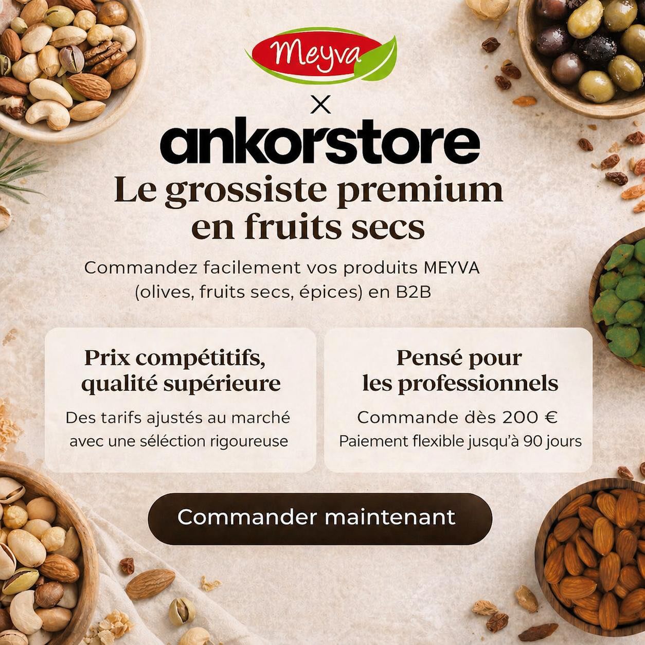 Bonne nouvelle ! Meyva est de retour sur Ankorstore 🙌 👉 Mi…