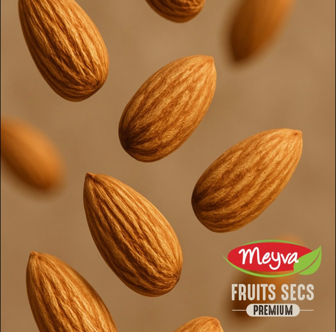 ✨ La reine des fruits secs ✨ Chez nous, l’amande se décline …