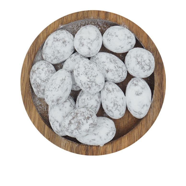 Amande choco neige pour des fêtes réussies et originales ! E…