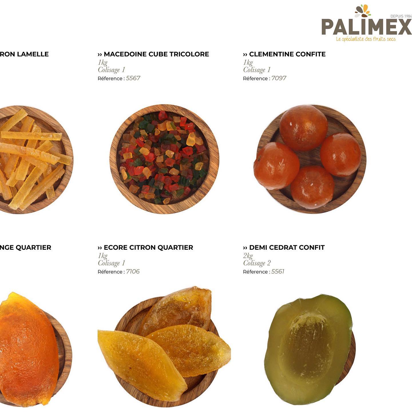 🎄Découvrez nos produits festifs : Fruits confits, pâtes d…