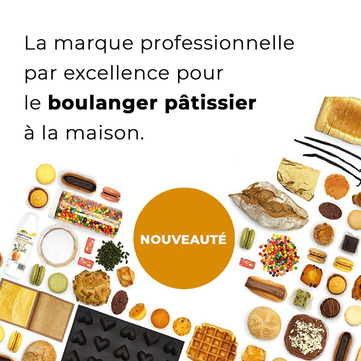 La marque professionnelle par excellence pour le boulanger p…