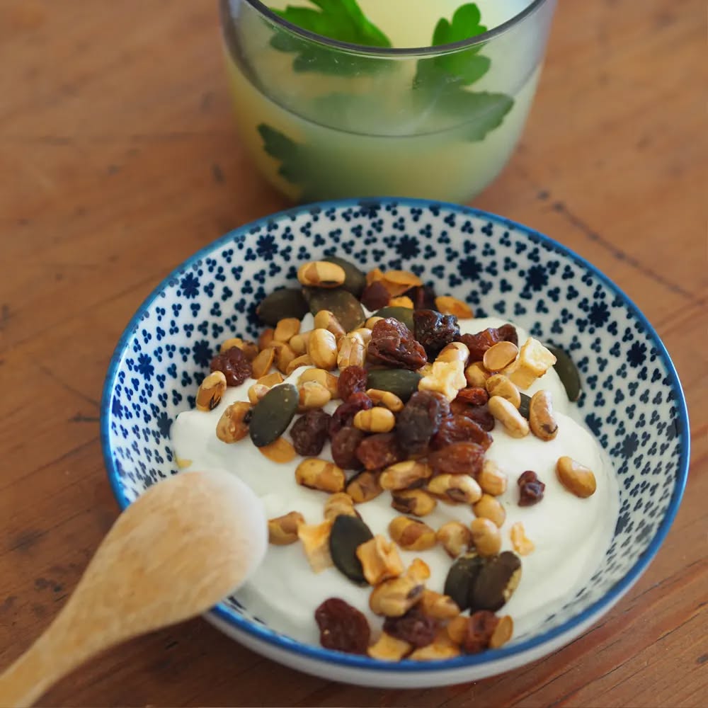 Après les fêtes, à la diet ! Un petit dej' sain et boostant …