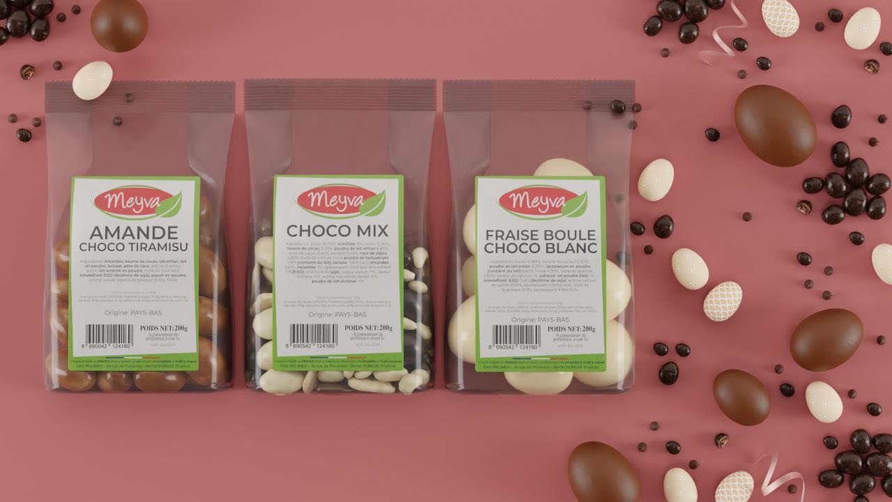 🍫✨ Boostez vos ventes avec notre gamme de fruits secs enrob…