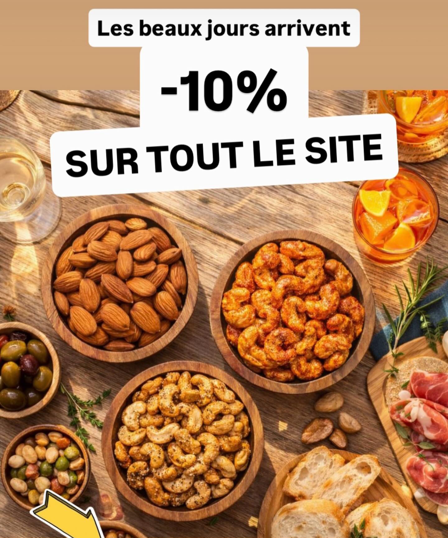 -10 SUR TOUT LE SITE > LE RETOUR DES BEAUX JOURS… ET DES BON…