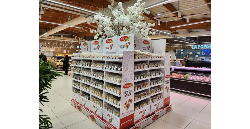 MEYVA dans votre magasin ? C'est possible !