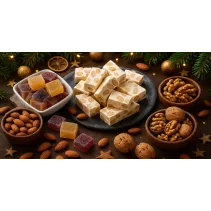 Produits festifs Palimex : nougats, pâtes de fruits et fruits secs d’exception pour des fêtes gourmandes