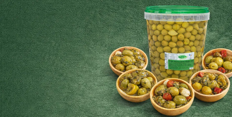 Olives gros calibres