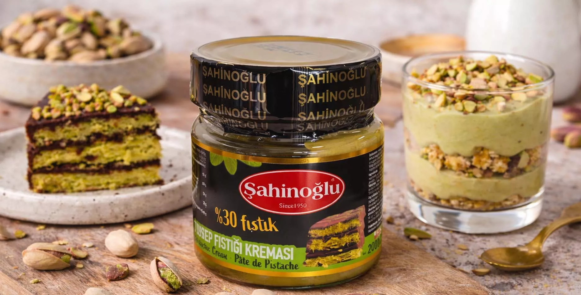 Crème de pistache onctueuse et savoureuse